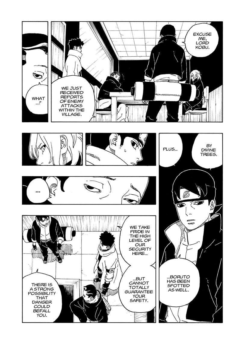Boruto: Two Blue Vortex Chapter 30 page 10 - Chapter 30