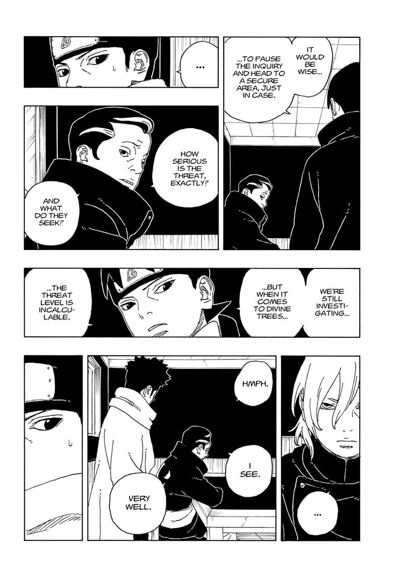 Boruto: Two Blue Vortex Chapter 30 page 11 - Chapter 30