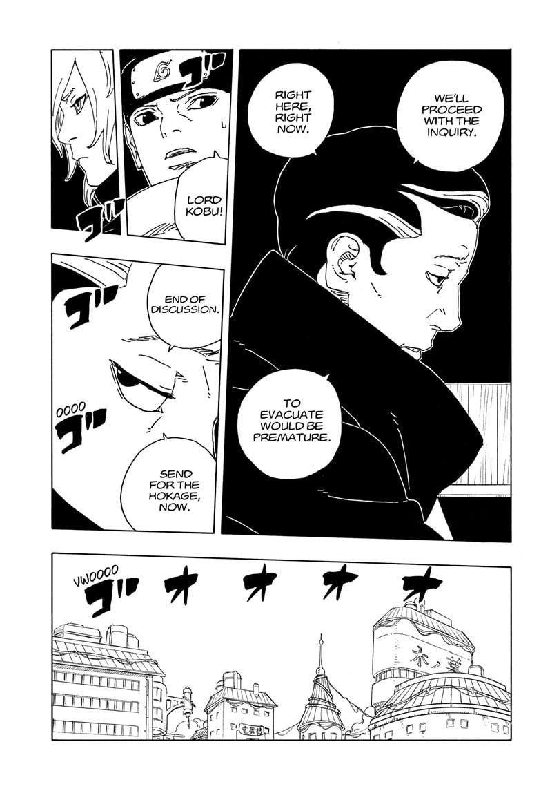 Boruto: Two Blue Vortex Chapter 30 page 12 - Chapter 30