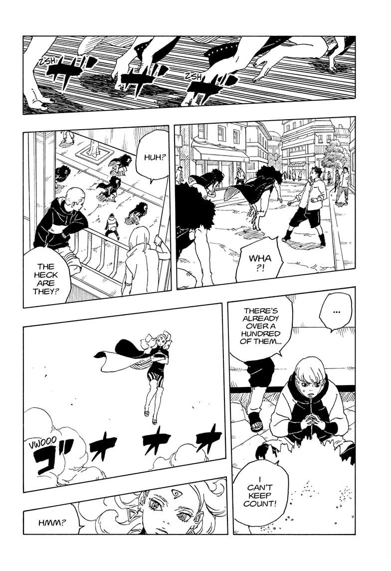 Boruto: Two Blue Vortex Chapter 30 page 13 - Chapter 30