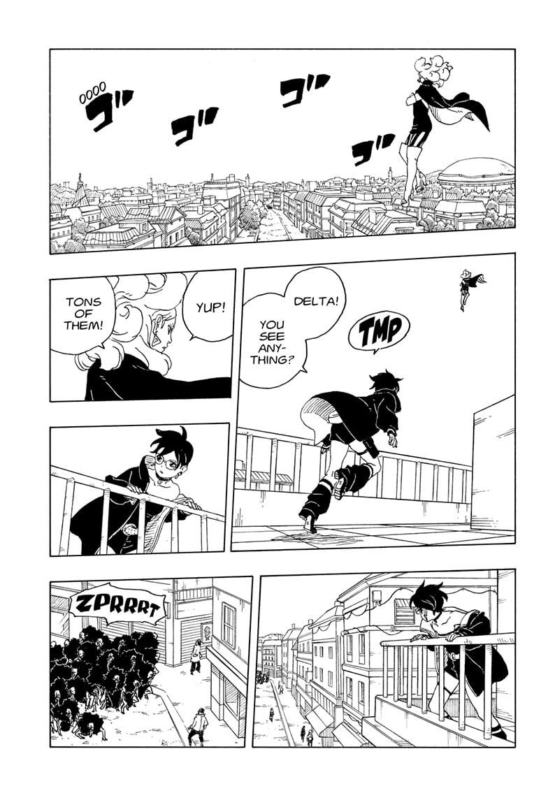 Boruto: Two Blue Vortex Chapter 30 page 14 - Chapter 30