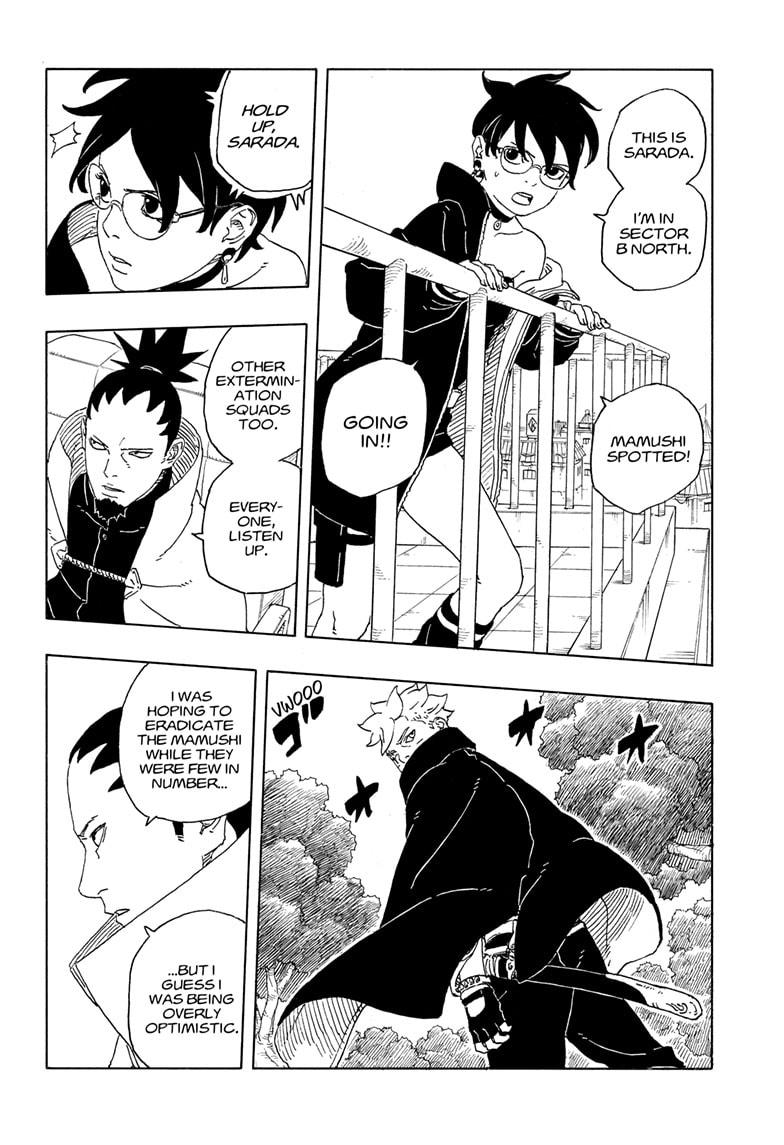 Boruto: Two Blue Vortex Chapter 30 page 15 - Chapter 30
