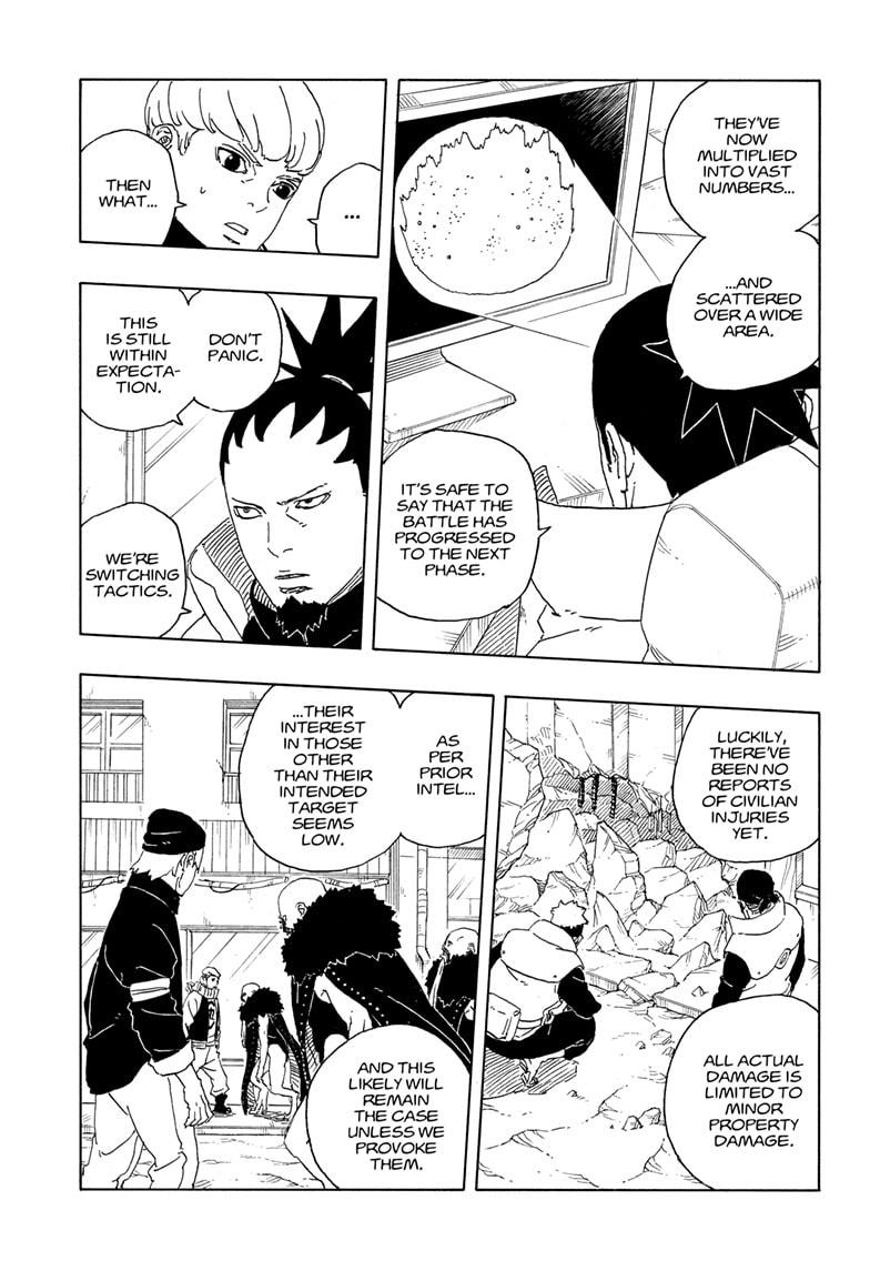Boruto: Two Blue Vortex Chapter 30 page 16 - Chapter 30