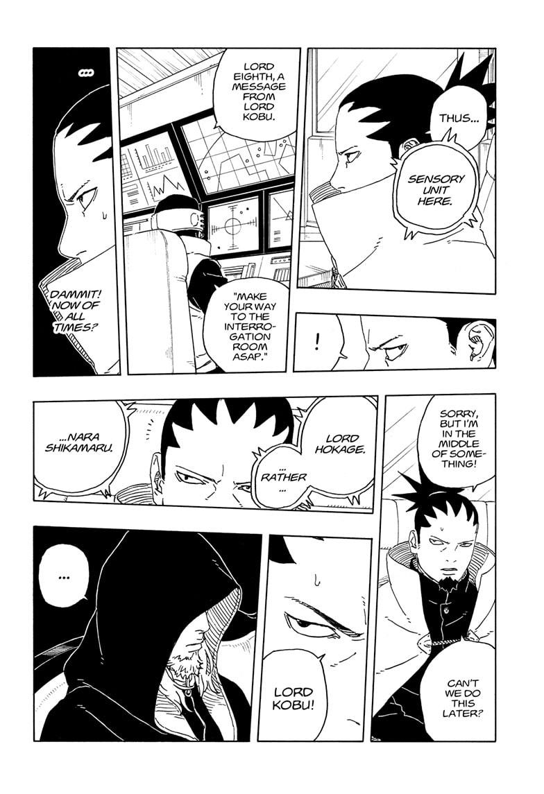 Boruto: Two Blue Vortex Chapter 30 page 17 - Chapter 30