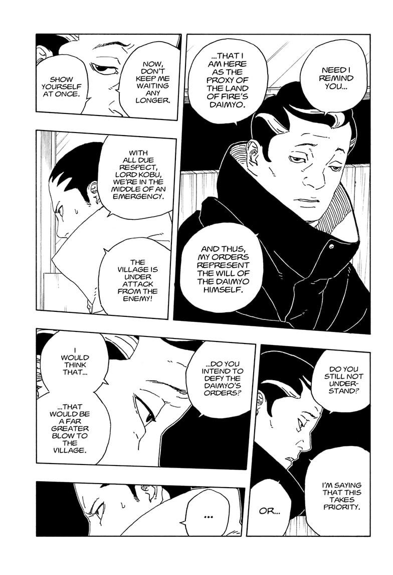 Boruto: Two Blue Vortex Chapter 30 page 18 - Chapter 30