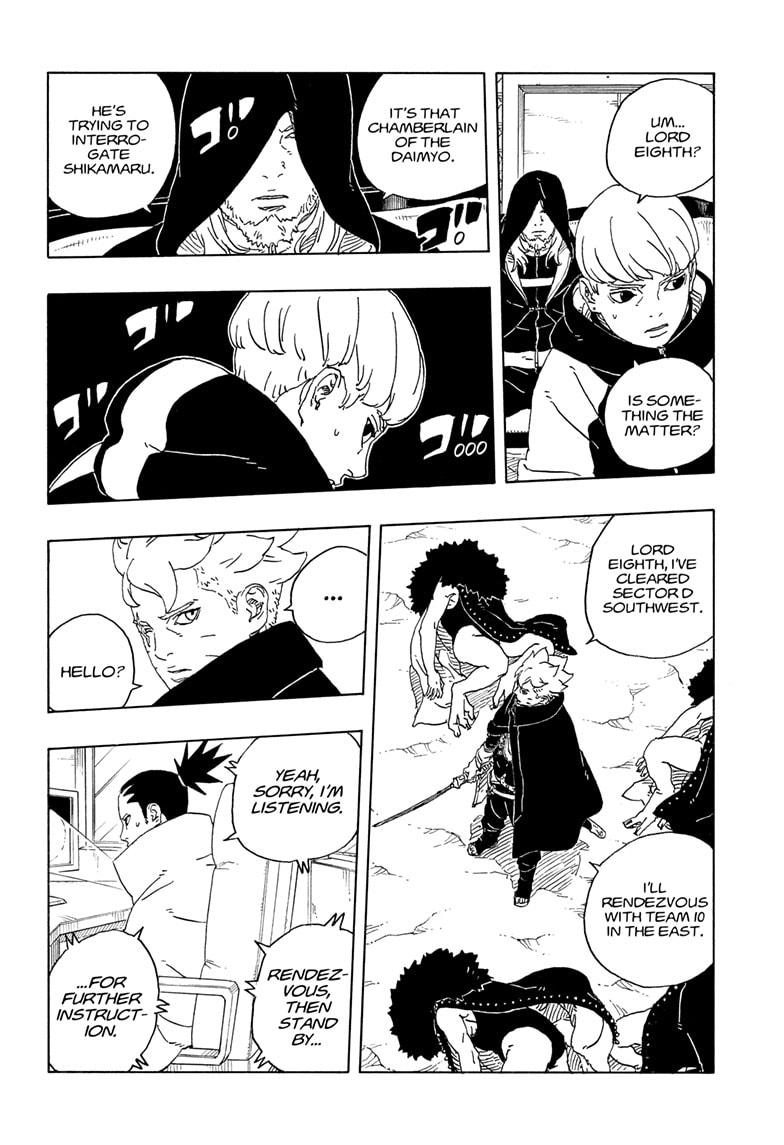 Boruto: Two Blue Vortex Chapter 30 page 19 - Chapter 30