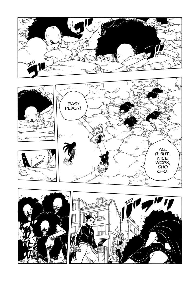 Boruto: Two Blue Vortex Chapter 30 page 2 - Chapter 30