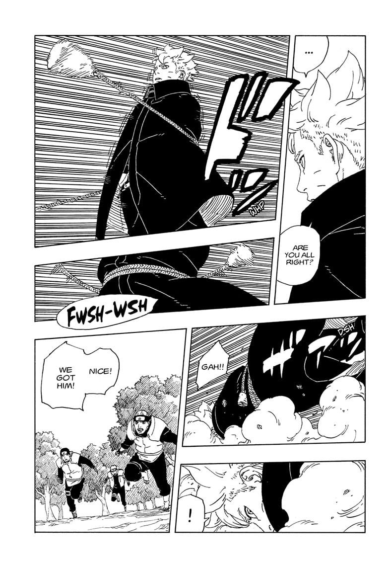 Boruto: Two Blue Vortex Chapter 30 page 20 - Chapter 30