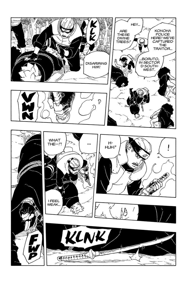 Boruto: Two Blue Vortex Chapter 30 page 21 - Chapter 30