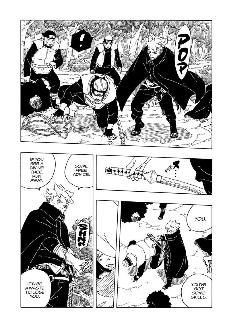 Boruto: Two Blue Vortex Chapter 30 page 22 - Chapter 30