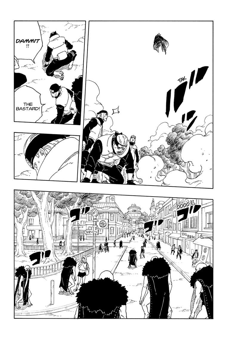 Boruto: Two Blue Vortex Chapter 30 page 23 - Chapter 30