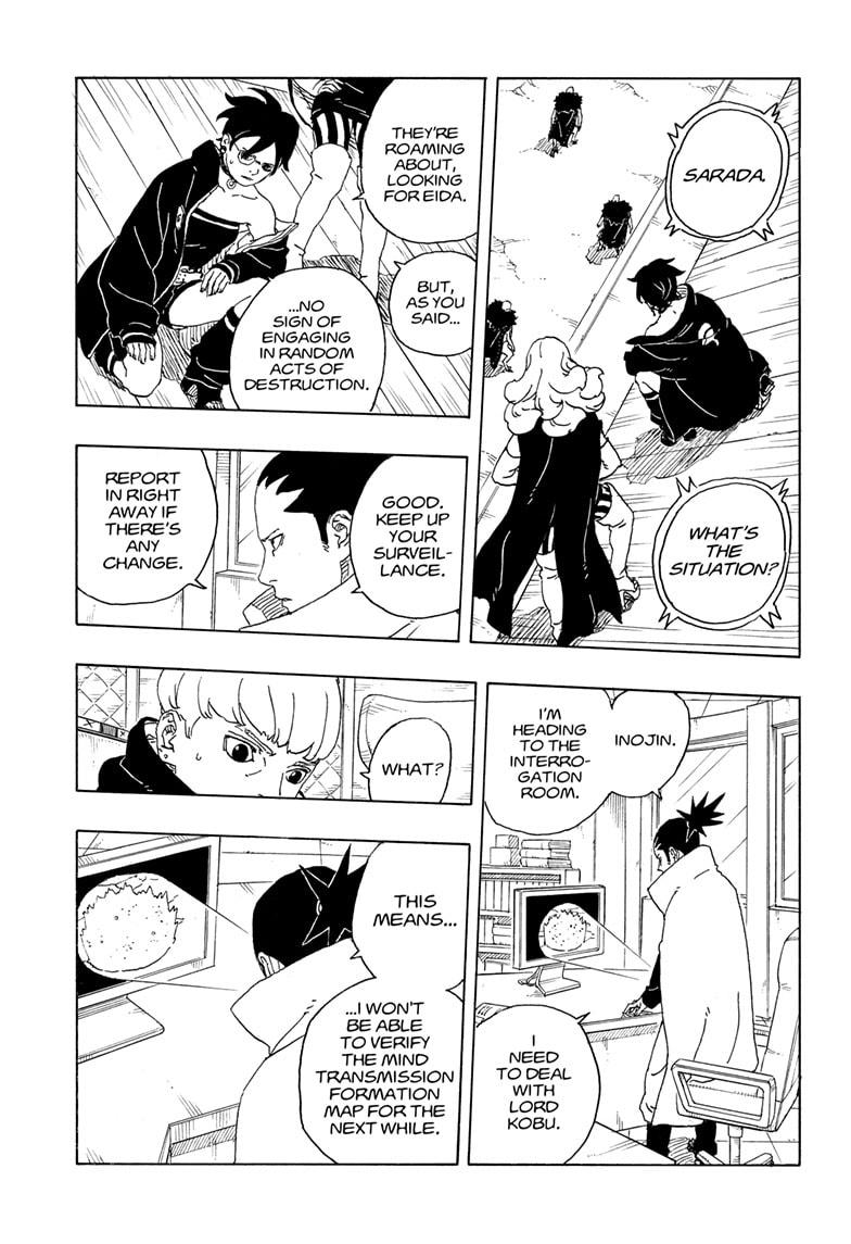 Boruto: Two Blue Vortex Chapter 30 page 24 - Chapter 30