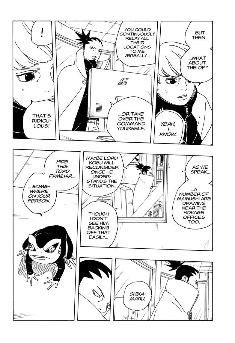 Boruto: Two Blue Vortex Chapter 30 page 25 - Chapter 30