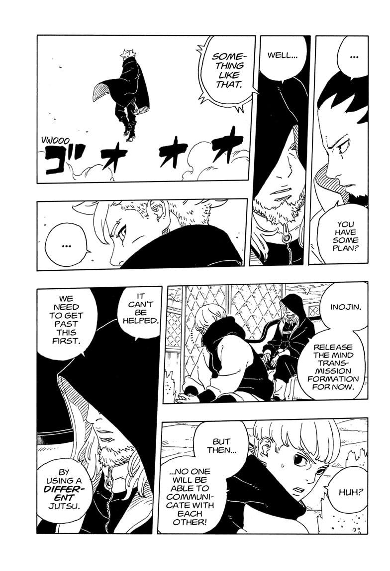 Boruto: Two Blue Vortex Chapter 30 page 26 - Chapter 30