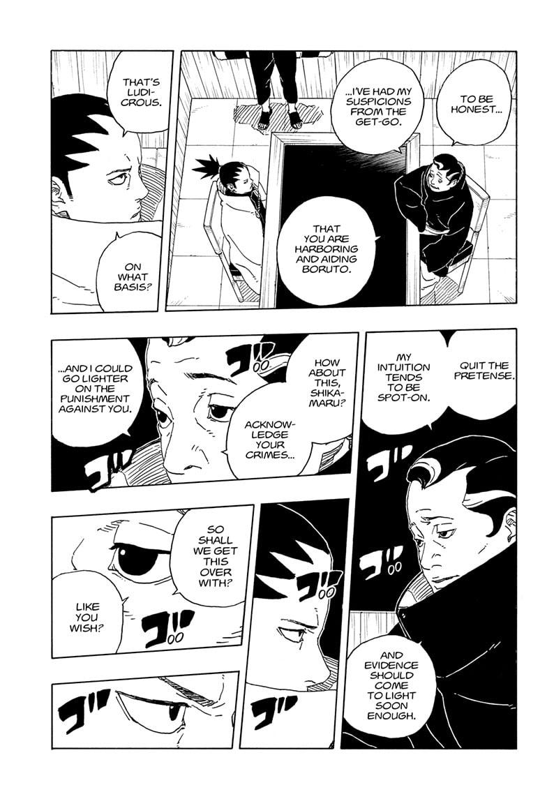 Boruto: Two Blue Vortex Chapter 30 page 28 - Chapter 30