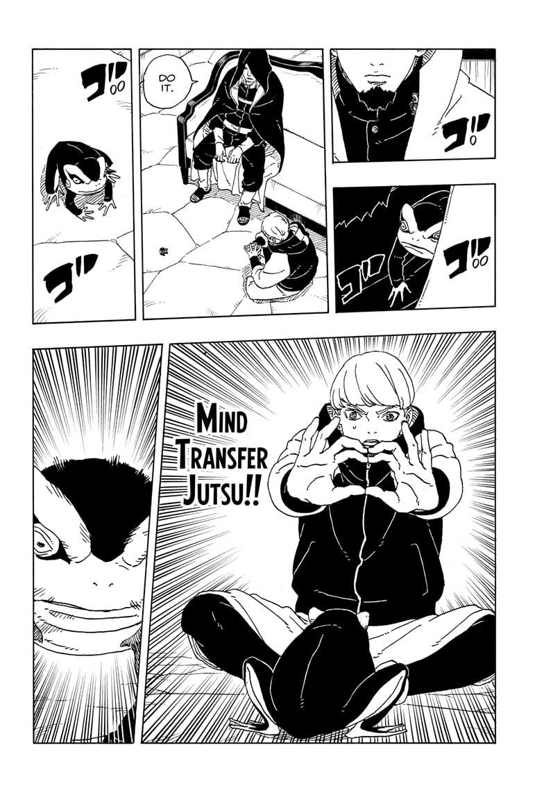 Boruto: Two Blue Vortex Chapter 30 page 29 - Chapter 30