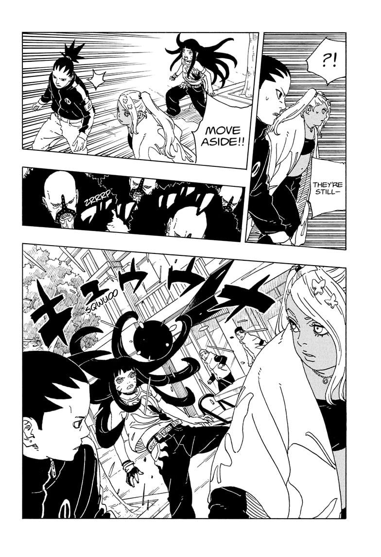 Boruto: Two Blue Vortex Chapter 30 page 3 - Chapter 30