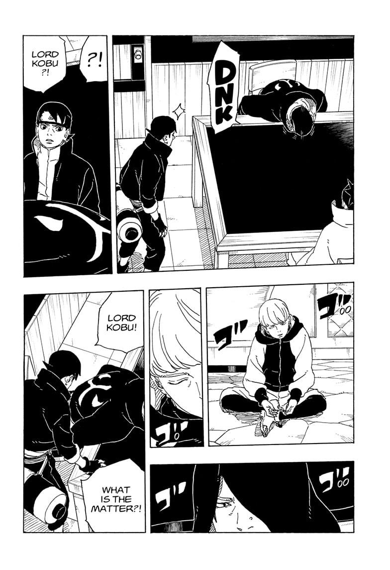 Boruto: Two Blue Vortex Chapter 30 page 31 - Chapter 30