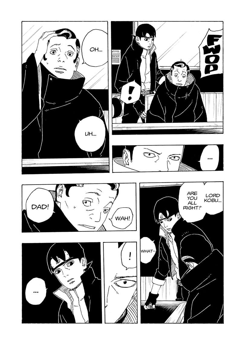 Boruto: Two Blue Vortex Chapter 30 page 32 - Chapter 30