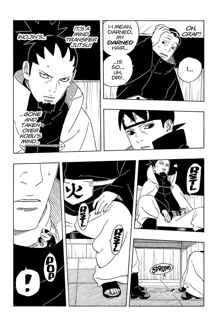 Boruto: Two Blue Vortex Chapter 30 page 33 - Chapter 30