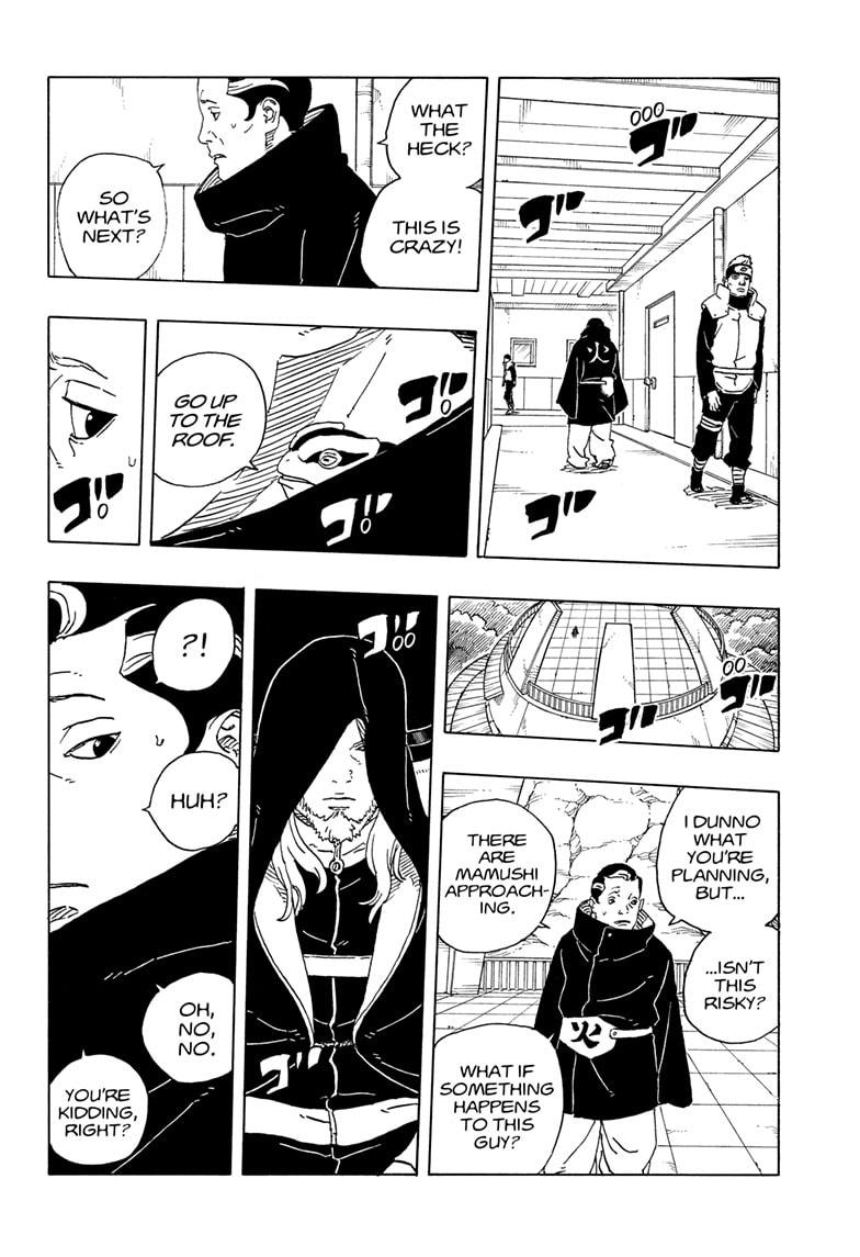Boruto: Two Blue Vortex Chapter 30 page 35 - Chapter 30
