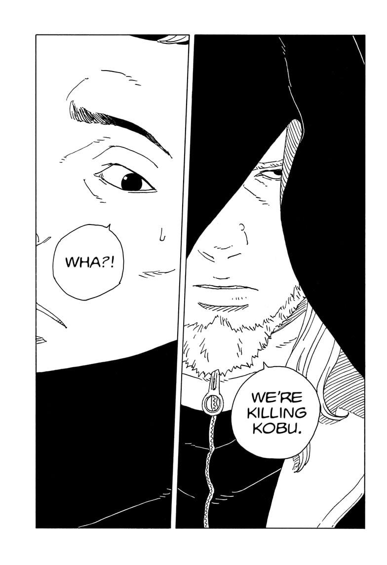 Boruto: Two Blue Vortex Chapter 30 page 36 - Chapter 30