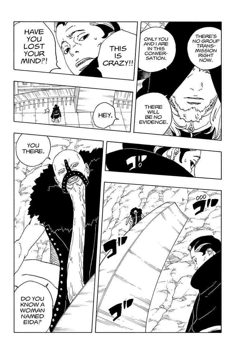 Boruto: Two Blue Vortex Chapter 30 page 39 - Chapter 30