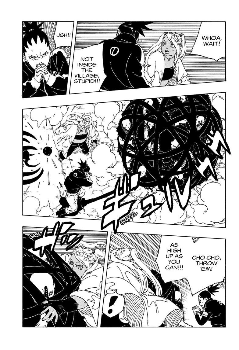 Boruto: Two Blue Vortex Chapter 30 page 4 - Chapter 30