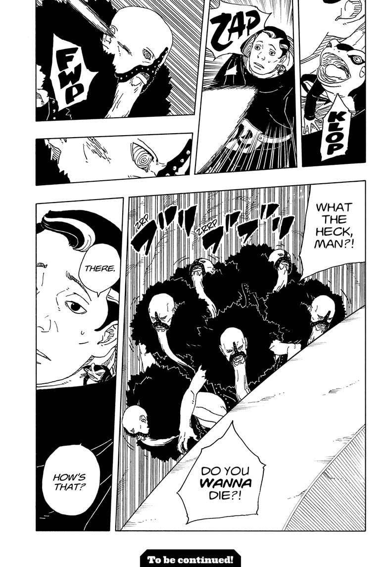 Boruto: Two Blue Vortex Chapter 30 page 40 - Chapter 30