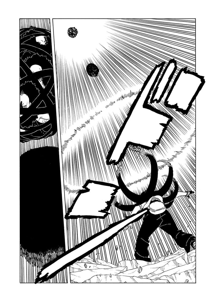 Boruto: Two Blue Vortex Chapter 30 page 6 - Chapter 30