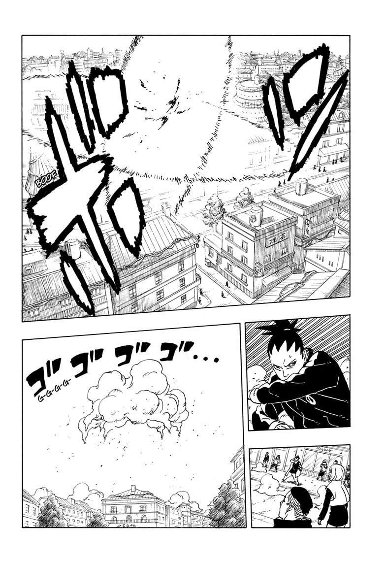 Boruto: Two Blue Vortex Chapter 30 page 7 - Chapter 30