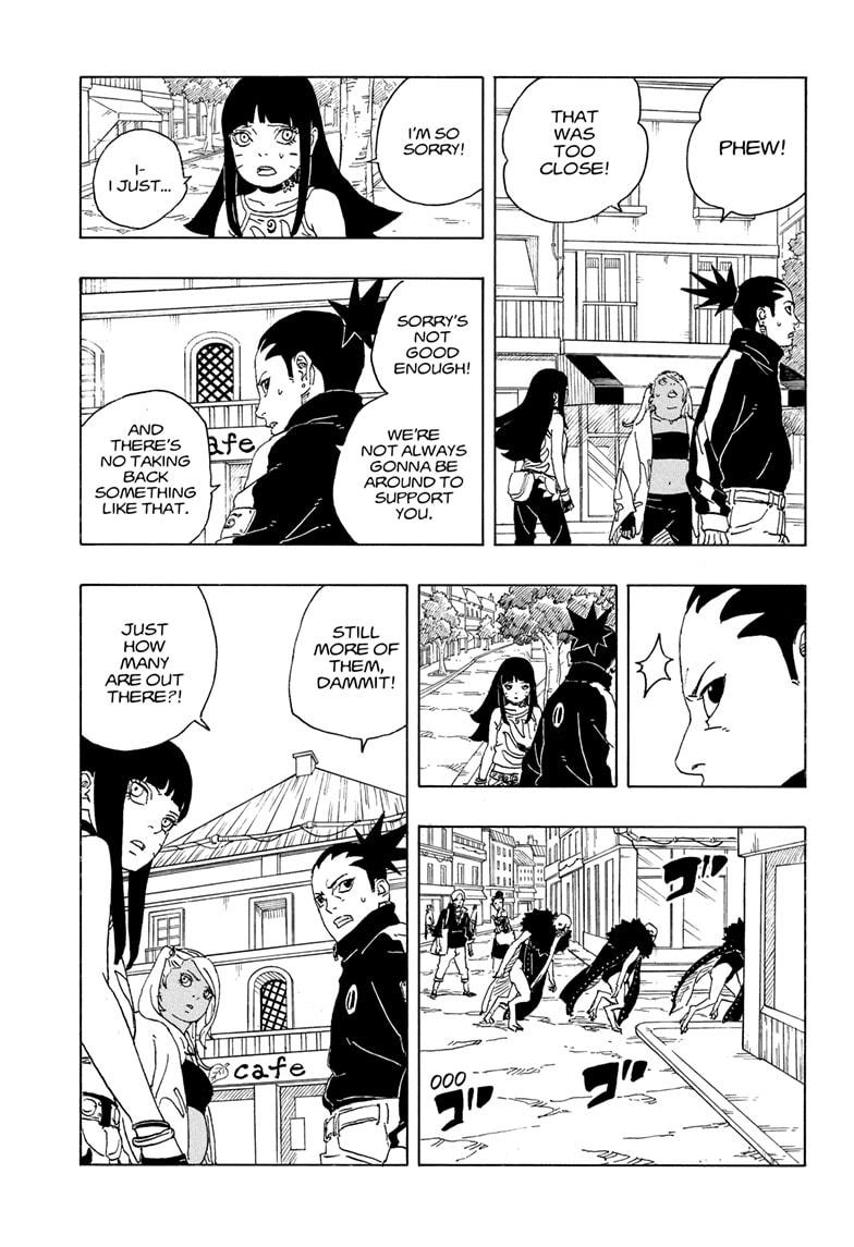 Boruto: Two Blue Vortex Chapter 30 page 8 - Chapter 30