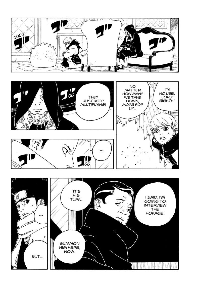 Boruto: Two Blue Vortex Chapter 30 page 9 - Chapter 30