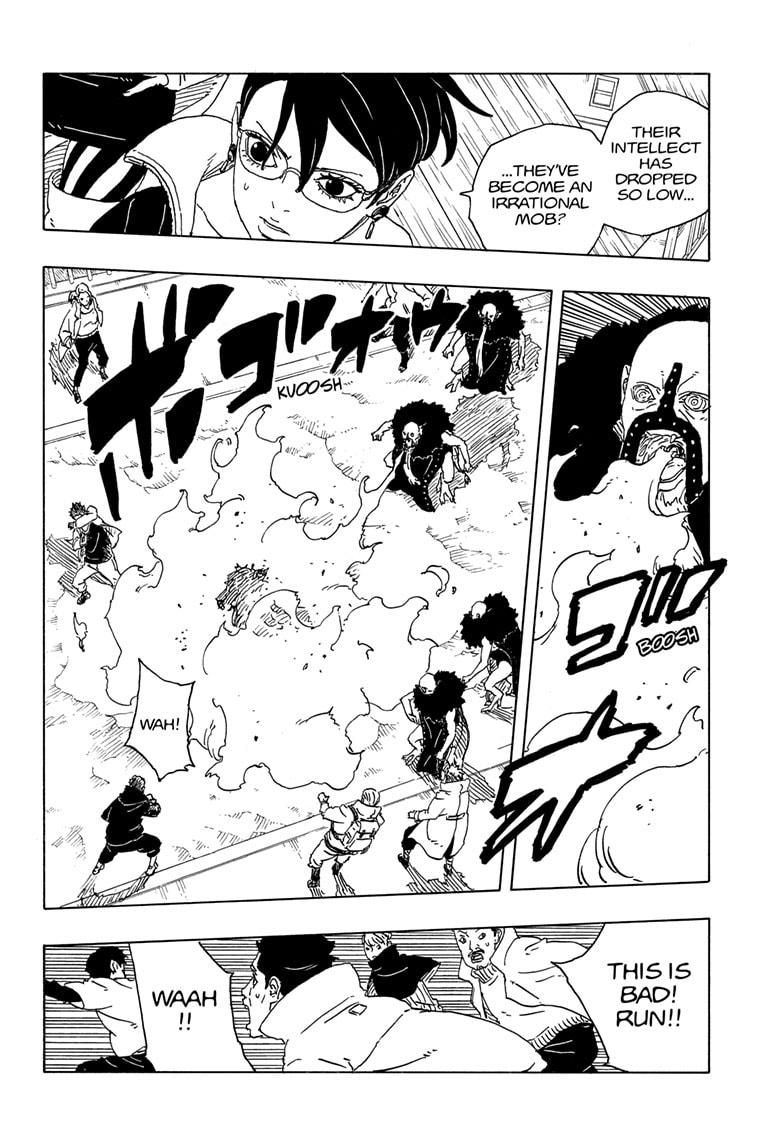 Boruto: Two Blue Vortex Chapter 31 page 10 - Chapter 31