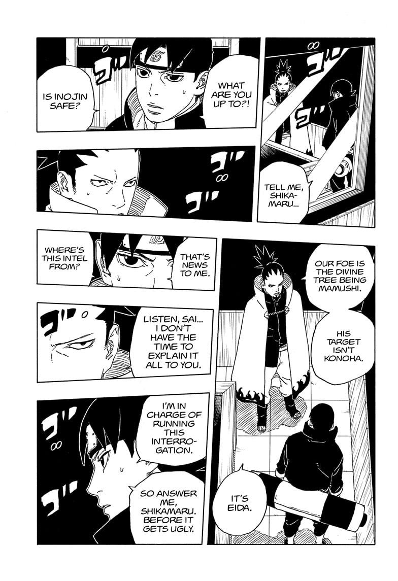 Boruto: Two Blue Vortex Chapter 31 page 11 - Chapter 31