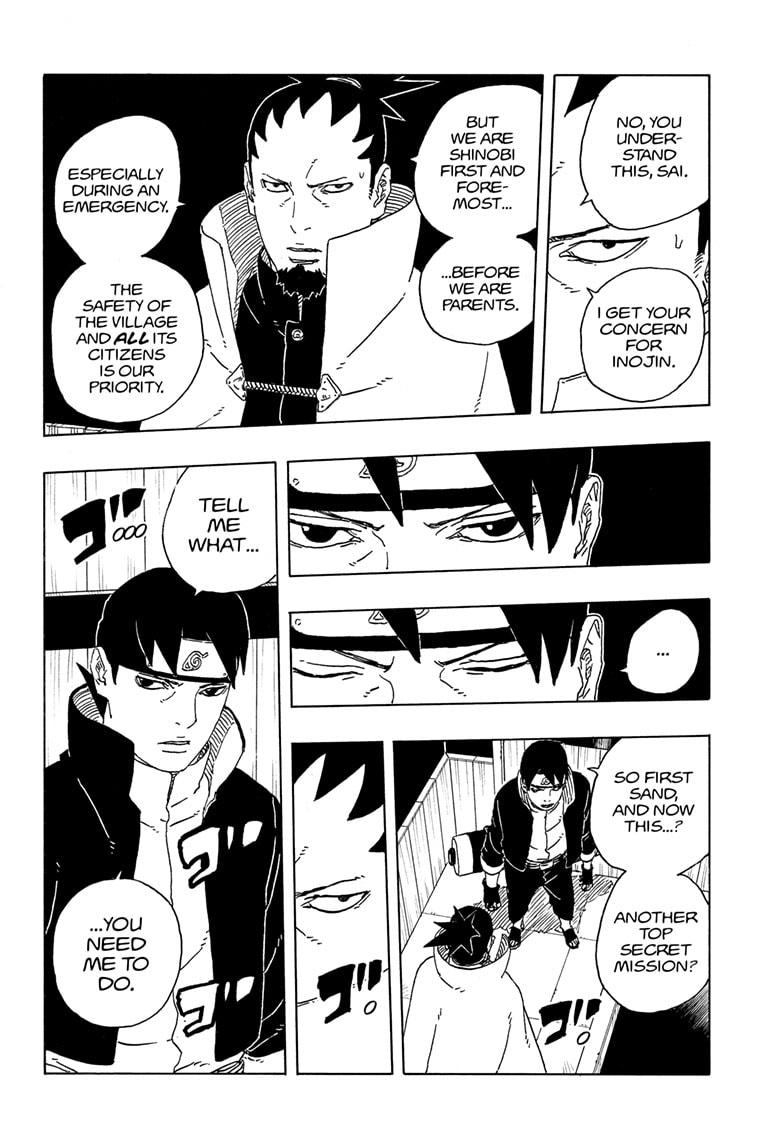Boruto: Two Blue Vortex Chapter 31 page 12 - Chapter 31