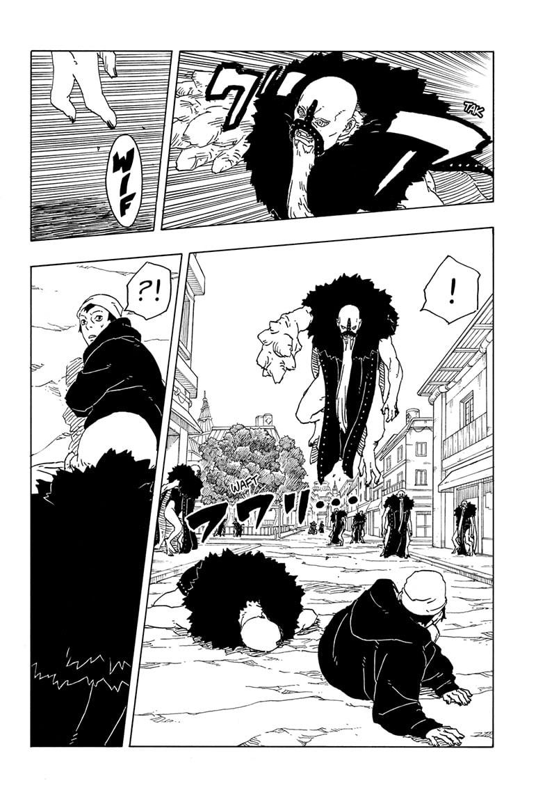 Boruto: Two Blue Vortex Chapter 31 page 14 - Chapter 31