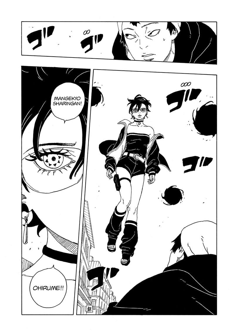 Boruto: Two Blue Vortex Chapter 31 page 15 - Chapter 31