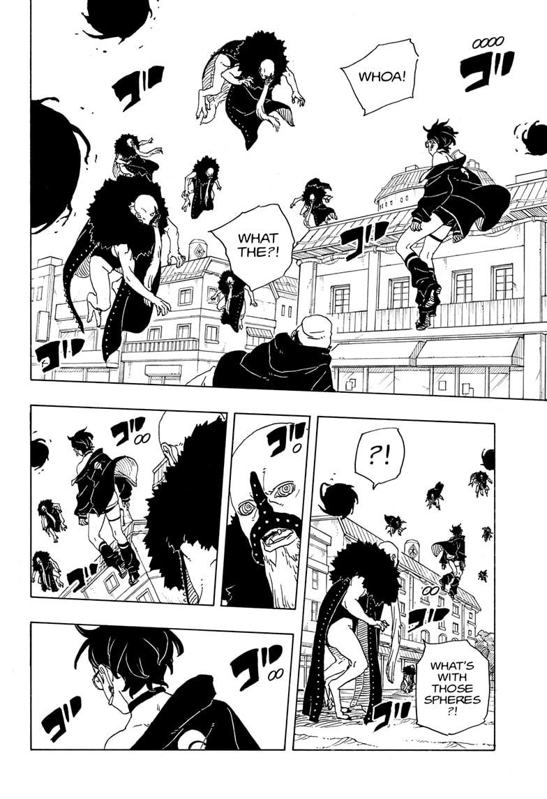 Boruto: Two Blue Vortex Chapter 31 page 16 - Chapter 31
