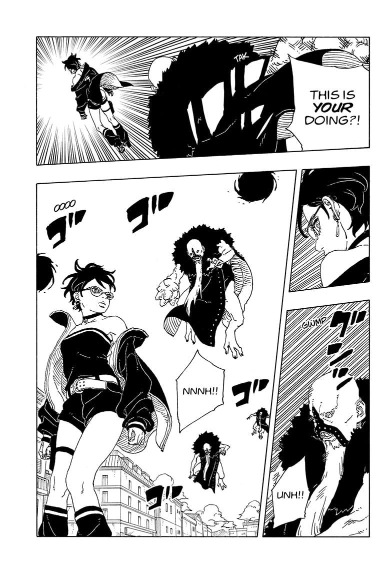 Boruto: Two Blue Vortex Chapter 31 page 17 - Chapter 31