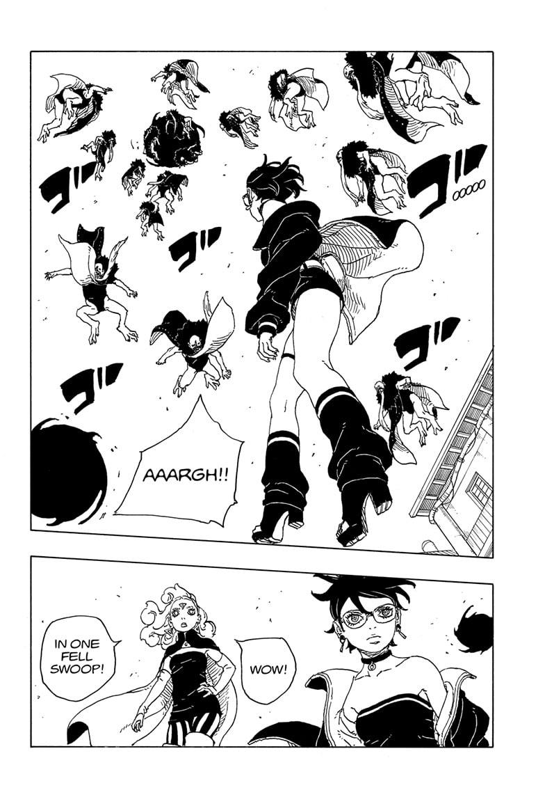 Boruto: Two Blue Vortex Chapter 31 page 18 - Chapter 31