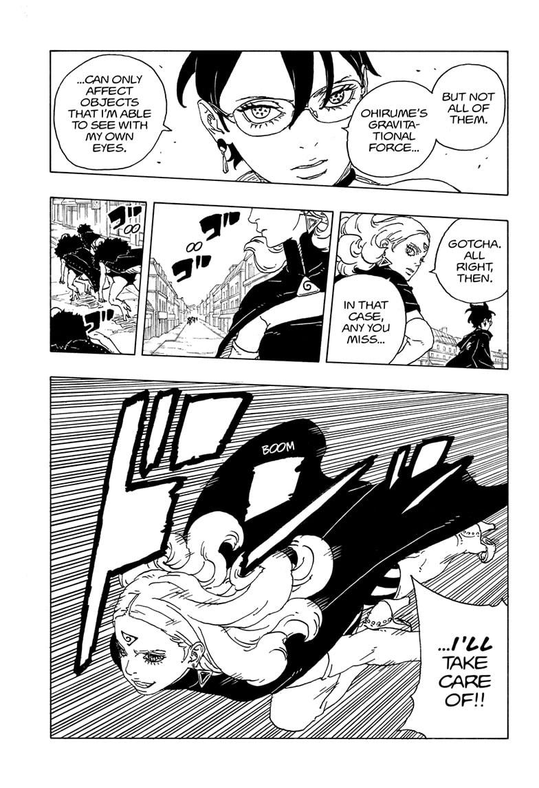 Boruto: Two Blue Vortex Chapter 31 page 19 - Chapter 31