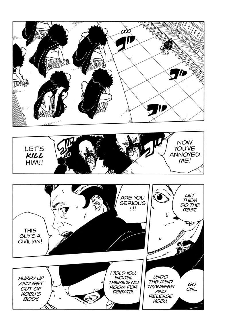 Boruto: Two Blue Vortex Chapter 31 page 2 - Chapter 31