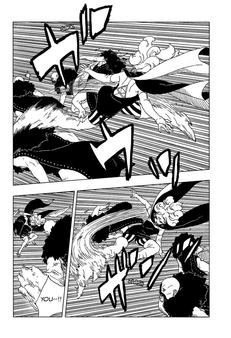 Boruto: Two Blue Vortex Chapter 31 page 20 - Chapter 31