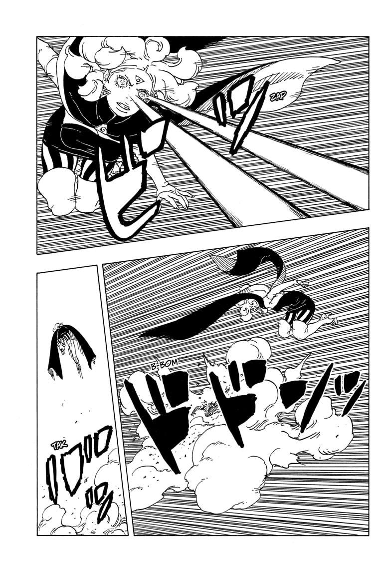 Boruto: Two Blue Vortex Chapter 31 page 21 - Chapter 31