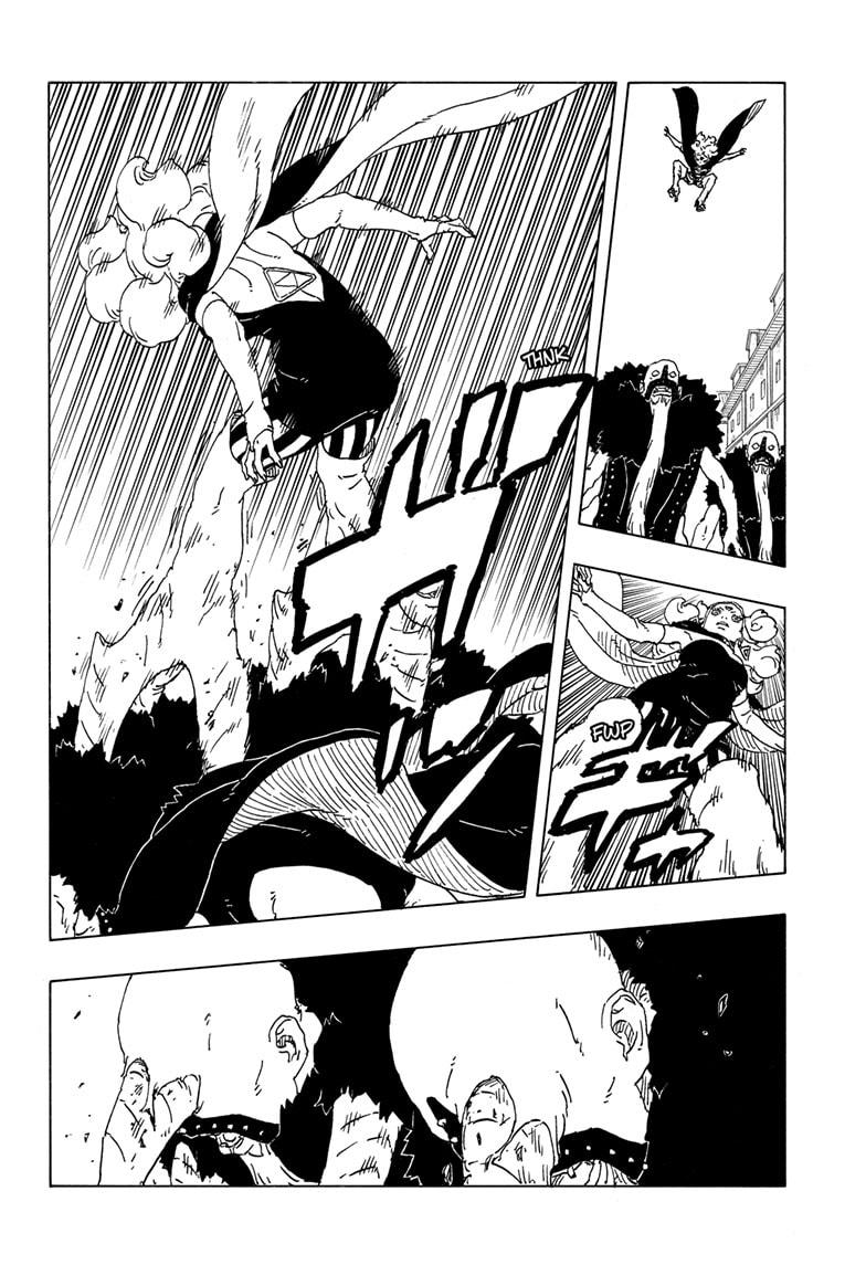 Boruto: Two Blue Vortex Chapter 31 page 22 - Chapter 31
