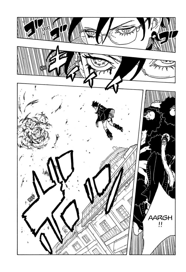 Boruto: Two Blue Vortex Chapter 31 page 23 - Chapter 31