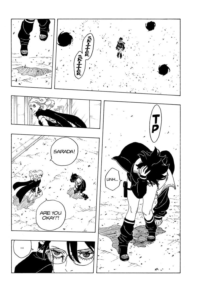 Boruto: Two Blue Vortex Chapter 31 page 24 - Chapter 31