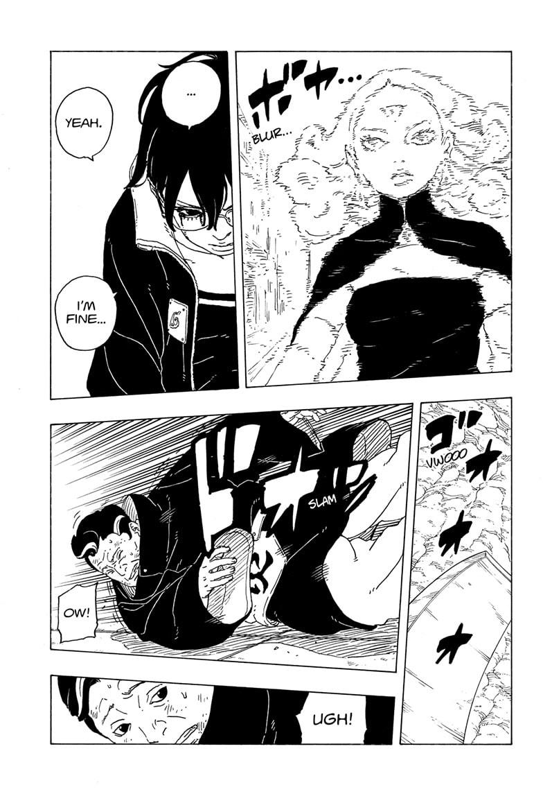 Boruto: Two Blue Vortex Chapter 31 page 25 - Chapter 31
