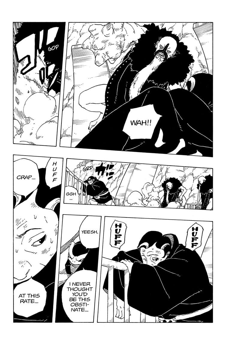 Boruto: Two Blue Vortex Chapter 31 page 26 - Chapter 31